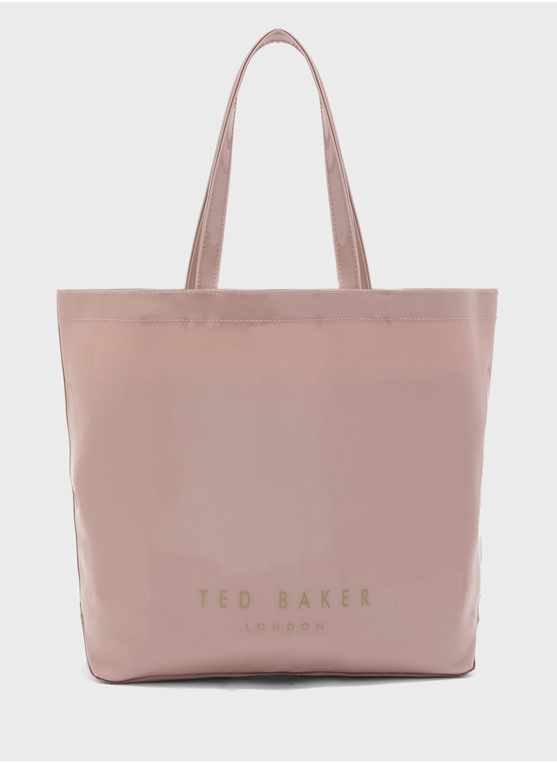 Ted Baker Crosshatch Leather Shopper Bag – PinkOrchard.com