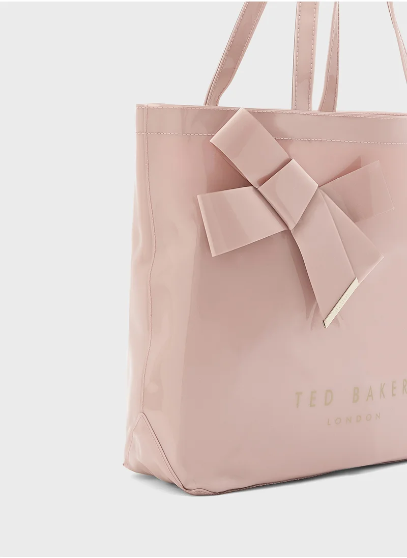 Ted Baker Nicon Knot Bow Large Crossbody Bag