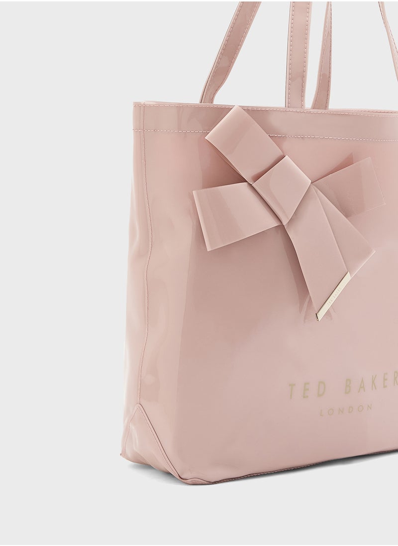 Ted Baker - Nicon Knot Bow Large Crossbody Bag - Image 1
