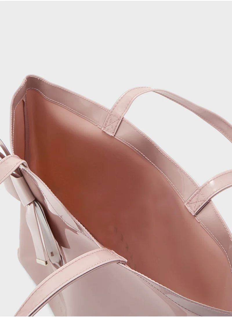 Ted Baker Nicon Knot Bow Large Crossbody Bag