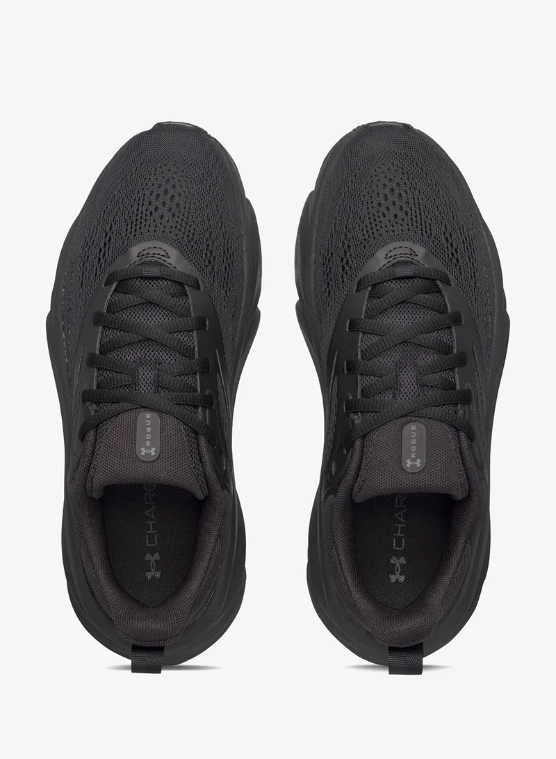 Under Armour Black Women's Charged+ Rogue 6 Running Shoes for Women | Best Price UAE