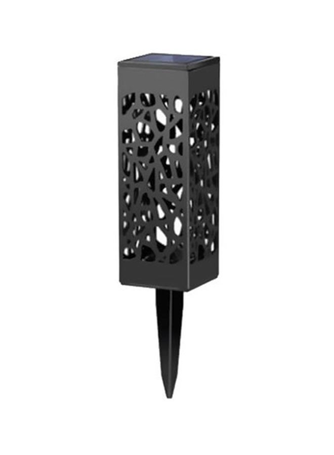 NIBEMINENT LED Waterproof Outdoor Solar Lamp Warm White 6x6x28.5cm - Image 1