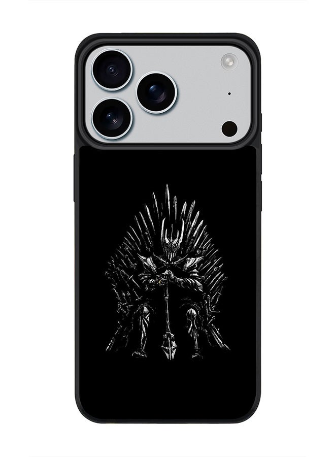 Stylizedd iPhone 17 Pro Case, [Compatible with MagSafe] Slim Magnetic cover Phone Case iPhone 17 Pro -GOT One Throne - Image 1