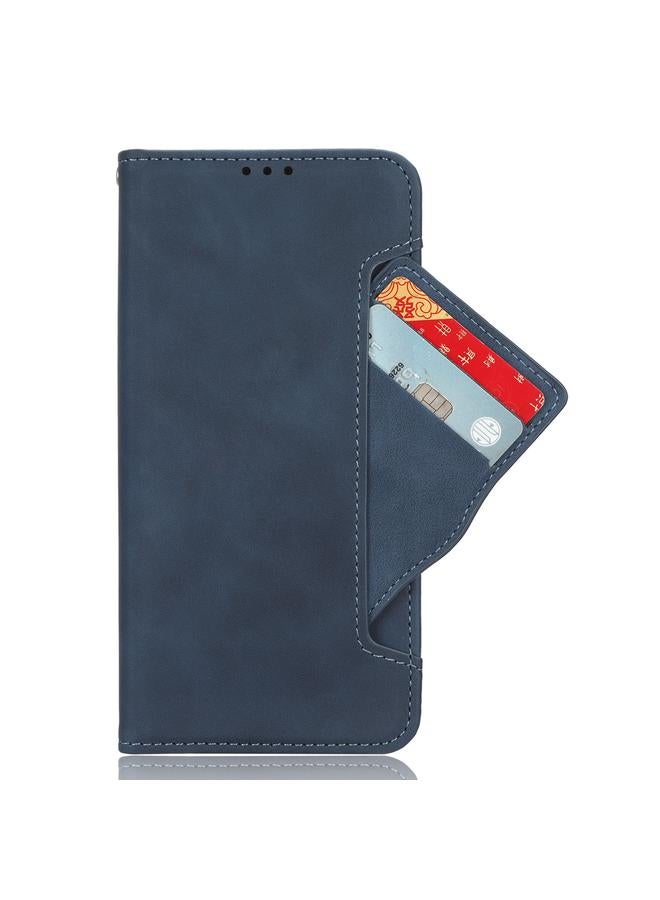 S-TOP Case For Google Pixel Fold Skin Feel Calf Texture Card Slots Leather Phone Case - Image 4