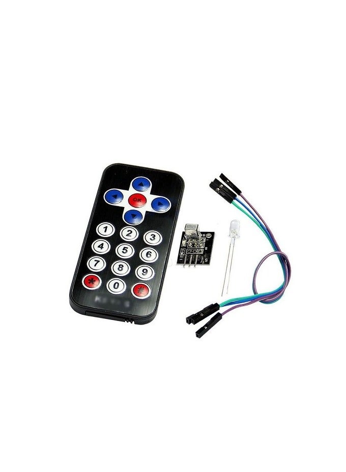Generic Infrared IR Wireless Remote Control Sensor Module for Arduino, HX1838 VS1838 