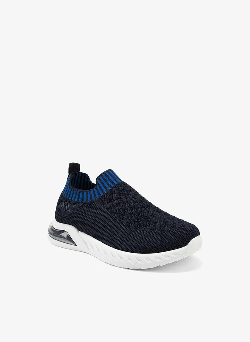 Oaklan by Shoexpress NAVY Boys Knitted Slip-On Sports Shoes for Men | Best Price UAE