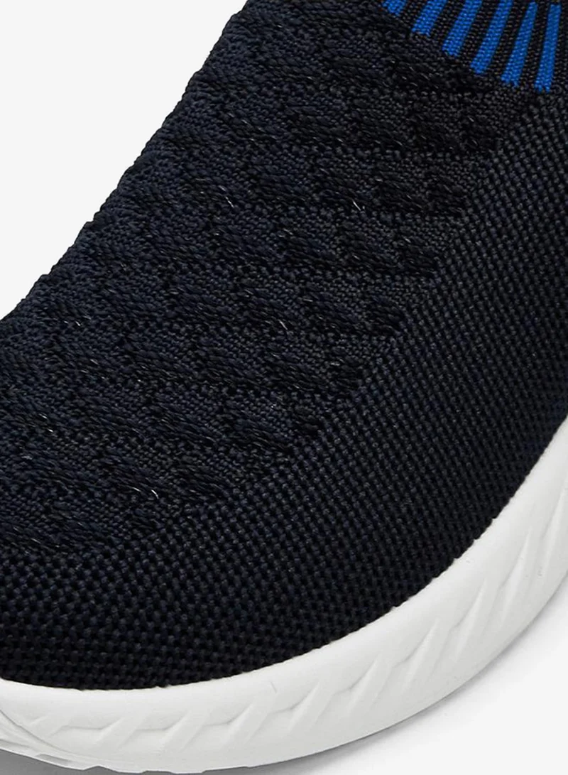 Oaklan by Shoexpress NAVY Boys Knitted Slip-On Sports Shoes for Men | Best Price UAE