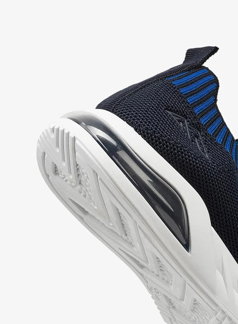 Oaklan by Shoexpress NAVY Boys Knitted Slip-On Sports Shoes for Men | Best Price UAE