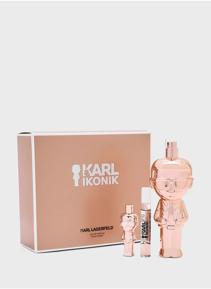 Karl Lagerfeld Kl Ikonik Wom Tp Edp(100+7.5+4.5Ml)S2 24, Savings 30%