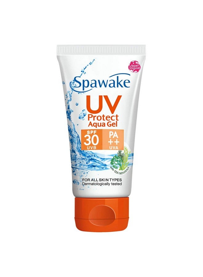 سبا ويك جل لوشن واقي من الشمس بعامل حماية من أشعة الشمس SPF 30/Pa++، لحماية من الأشعة فوق البنفسجية، 40 جرام - Image 1
