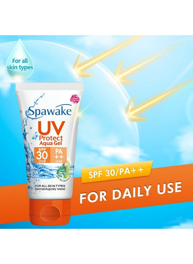 سبا ويك جل لوشن واقي من الشمس بعامل حماية من أشعة الشمس SPF 30/Pa++، لحماية من الأشعة فوق البنفسجية، 40 جرام - Image 3