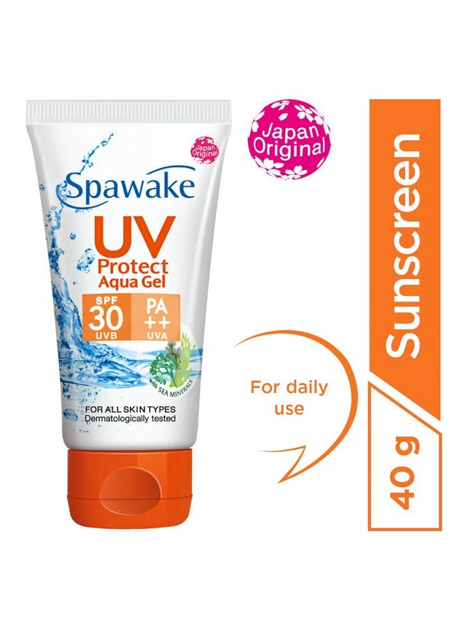 سبا ويك جل لوشن واقي من الشمس بعامل حماية من أشعة الشمس SPF 30/Pa++، لحماية من الأشعة فوق البنفسجية، 40 جرام - Image 2
