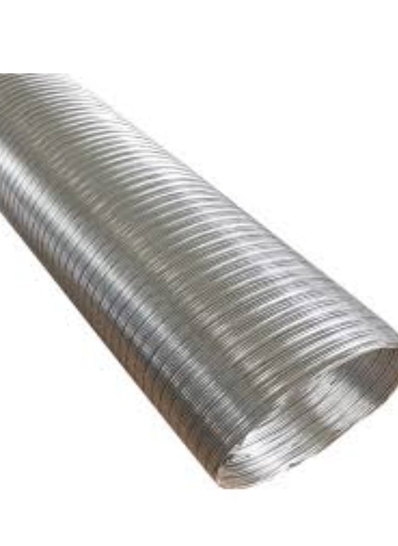 KNP - KNP Aluminum Rigid Flexible Duct 6 Inches - Image 1