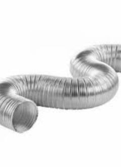 KNP KNP Aluminum Rigid Flexible Duct 6 Inches  - Image 1