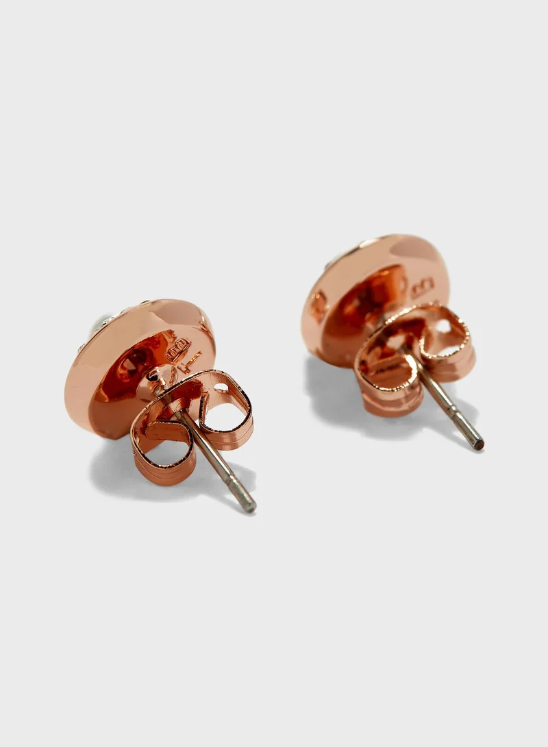 Ted Baker Larchi Daisy Pearl Stud Earrings