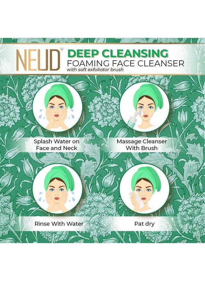 Neud Foaming Face Cleanser 150 Ml (Deep Cleansing Face Cleanser) - pzsku/Z6A1C05BCC33519B6EB47Z/45/_/1682332367/3231495f-ba8a-4670-8fbe-93f320fab5ce