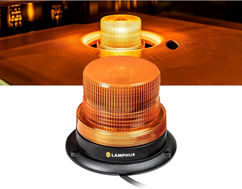 LAMPHUS AURA Emergency Strobe LED Beacon Light - Image 1