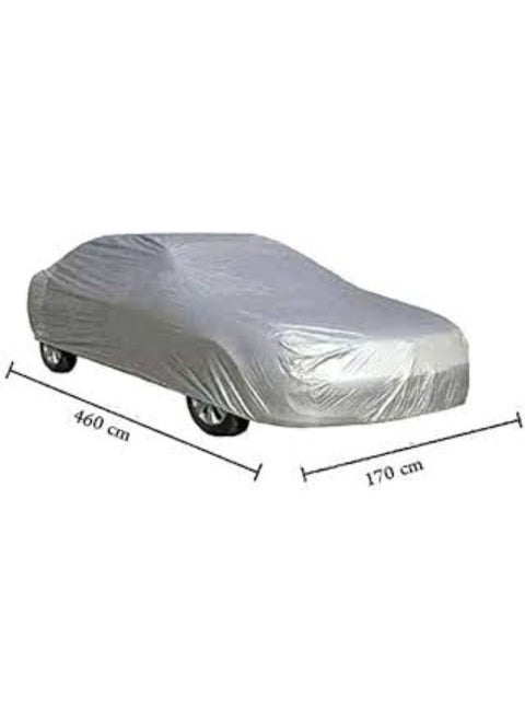 Large double layer waterproof car cover
