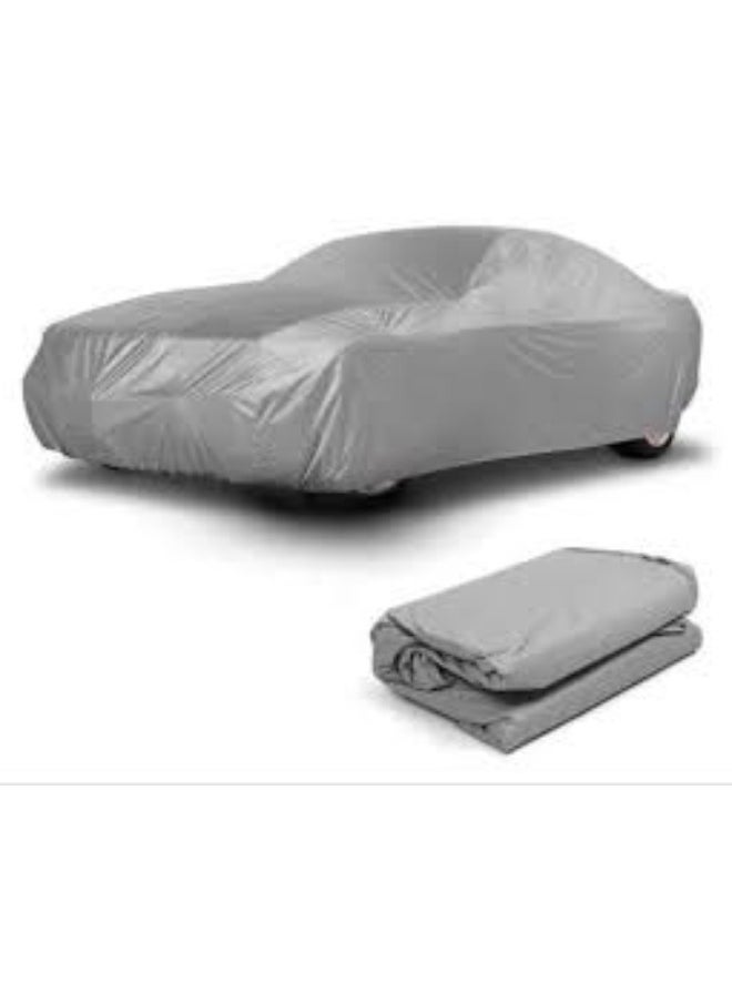 Large double layer waterproof car cover