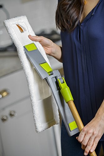 Full Circle Mighty Mop 2-in-1 Wet/Dry Microfiber, Refill, Replacement Head - Image 2