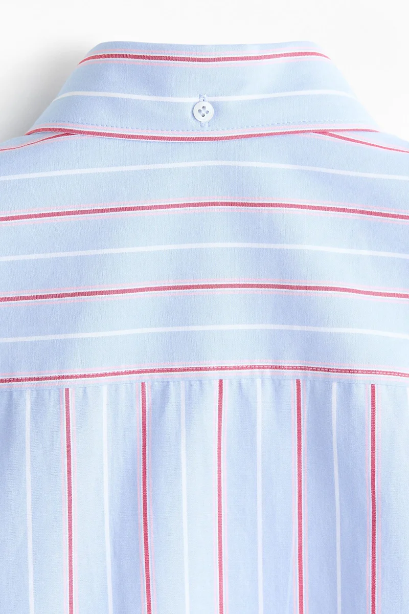 H&M  Relaxed Fit Cotton shirt for Men | Best Price UAE