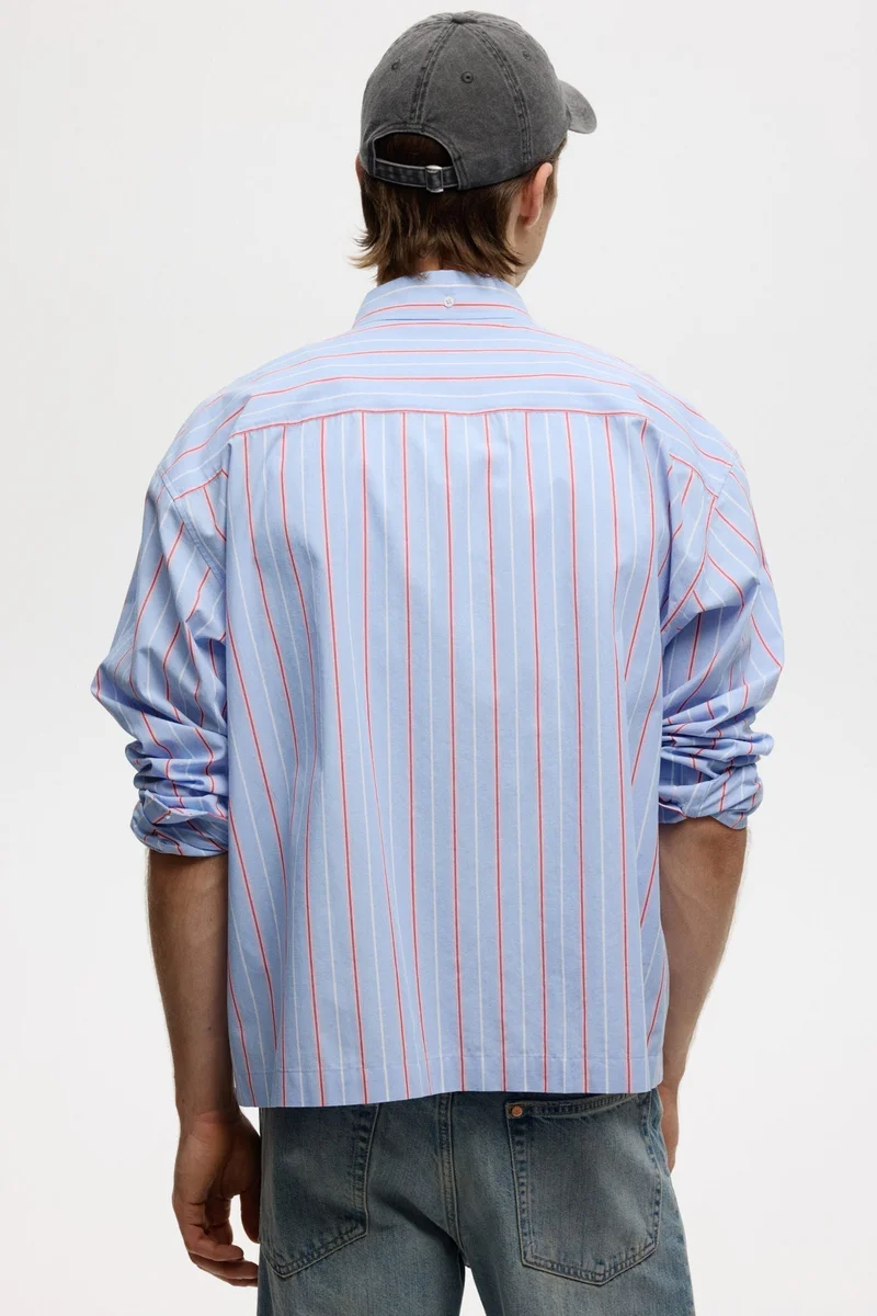 H&M  Relaxed Fit Cotton shirt for Men | Best Price UAE