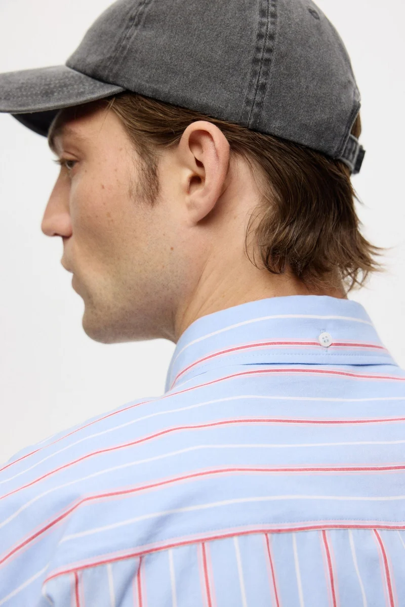 H&M  Relaxed Fit Cotton shirt for Men | Best Price UAE