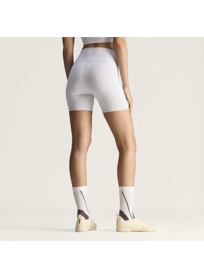 Adidas Adidas Asmc Tst Sh Leg Grey Shorts (1/2) Shorts For Women - Image 4