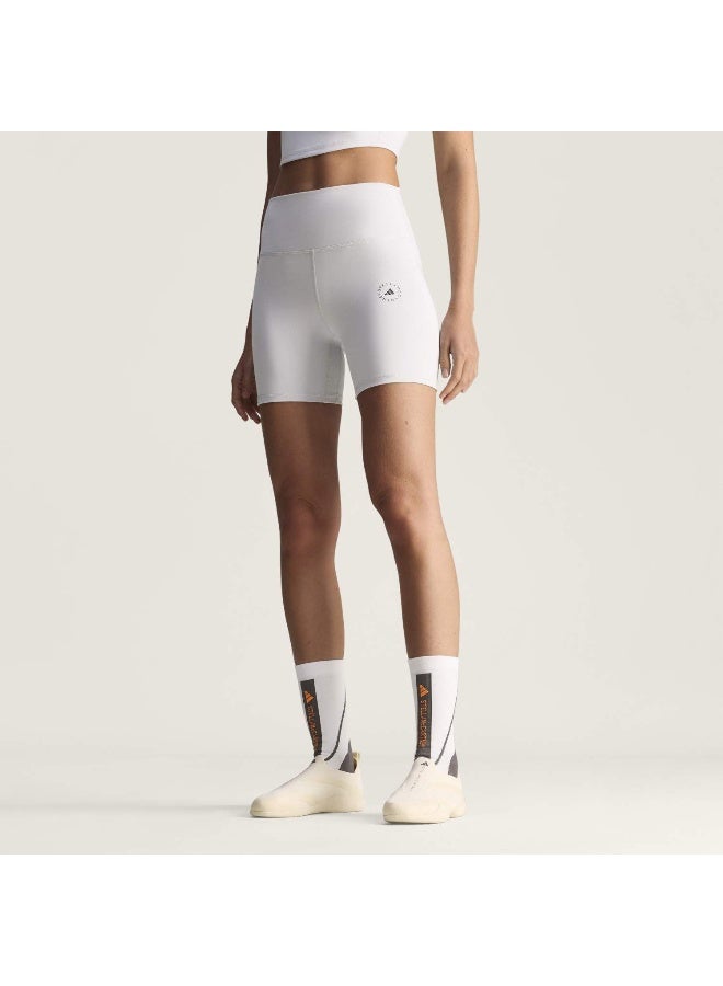 Adidas Adidas Asmc Tst Sh Leg Grey Shorts (1/2) Shorts For Women - Image 3