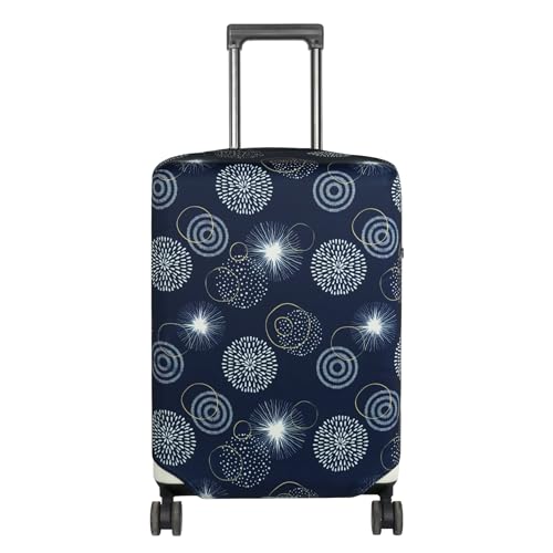 HYPER VENTURE Washable Luggage Cover - Fashion Suitcase Protector Fits 23-26 Inch Luggage (Sparkler, M) - Image 1
