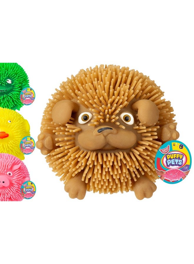 جا-رو ألعاب الكرة المنتفخة على شكل علكة على شكل حيوانات (كرة واحدة متنوعة) لعبة تململ إسفنجية خيطية غامضة للأطفال والكبار. الكرات الحسية لتخفيف التوتر. جوائز الفصل الدراسي لحزمة هدايا الحفلات السائبة. 43501 - Image 1