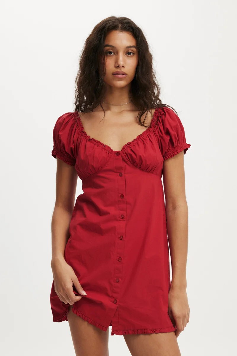 كوتون اون فستان جريتا ميني