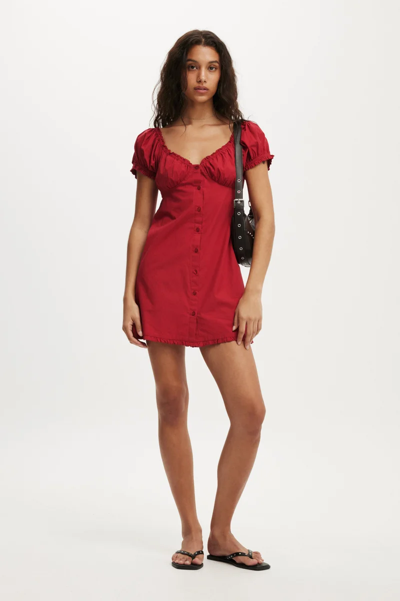 كوتون اون فستان جريتا ميني