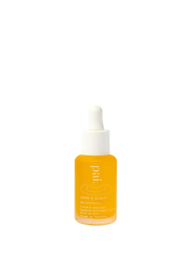 pai Pai Skincare Viper's Gloss Echium and Amaranth Face Oil 30ml  - Image 1