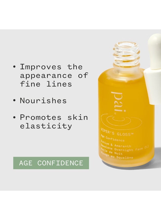 pai Pai Skincare Viper's Gloss Echium and Amaranth Face Oil 30ml  - Image 4