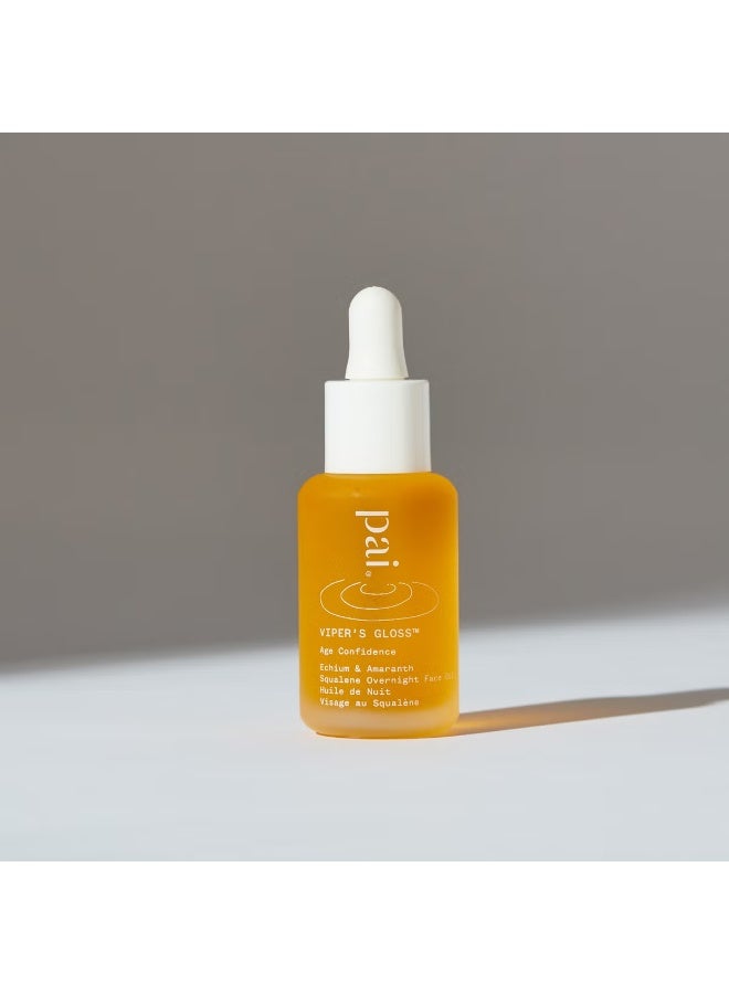 pai Pai Skincare Viper's Gloss Echium and Amaranth Face Oil 30ml  - Image 3