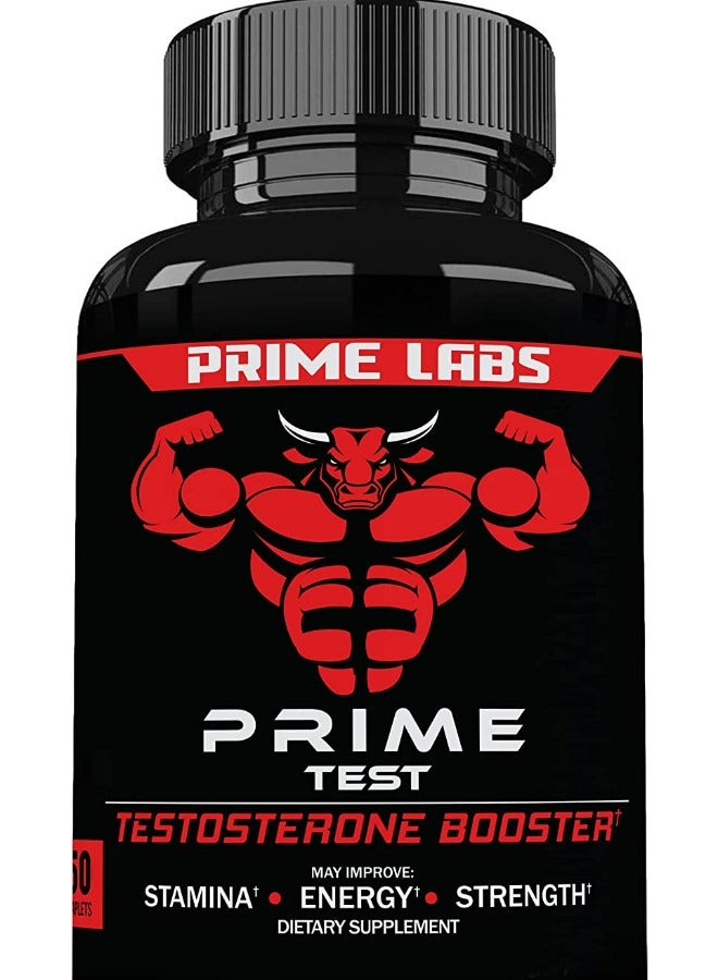 PRIME LABS Men's Test Booster 60 Caplets
