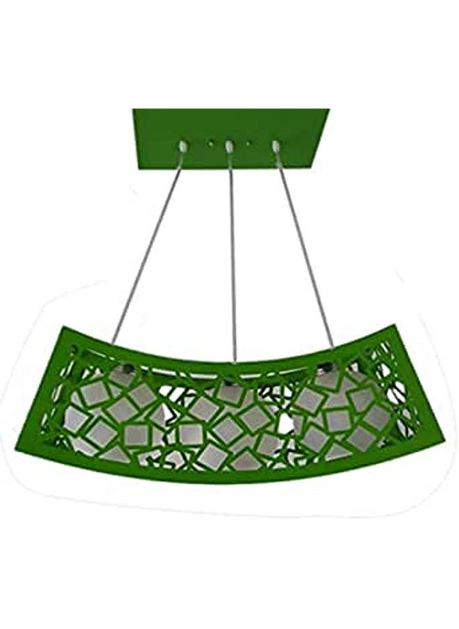 YUSUF ART - Cieling Light Wood Pistage green - Image 1