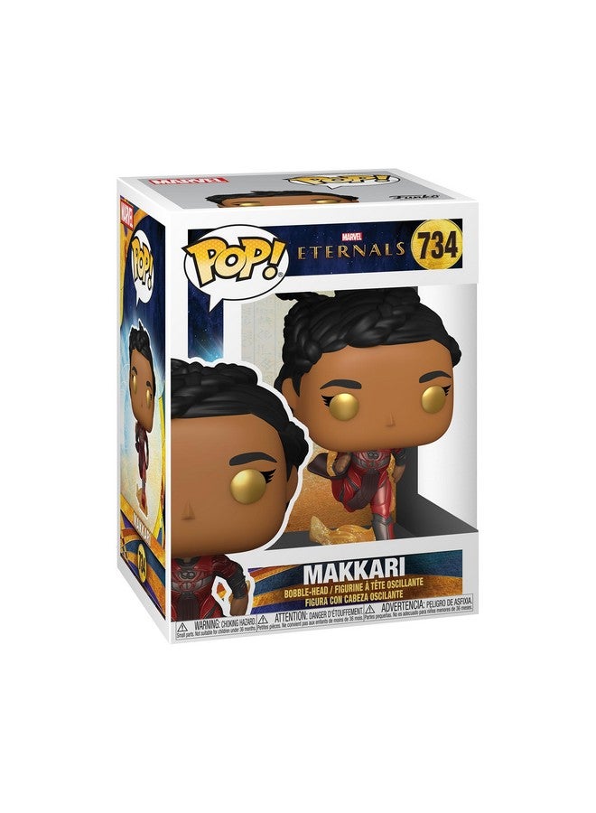 Funko Pop Marvel: Eternals - Makkari - The Eternals - Collectable Vinyl Figure - Gift Idea - Official Merchandise - Toys for Kids & Adults - Superheroes Fans - Model Figure for Collectors - Image 1