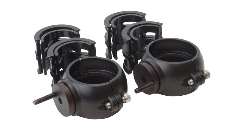 Bazooka PRURM Universal Roll Bar Mount 15 inch to 2 inch Black