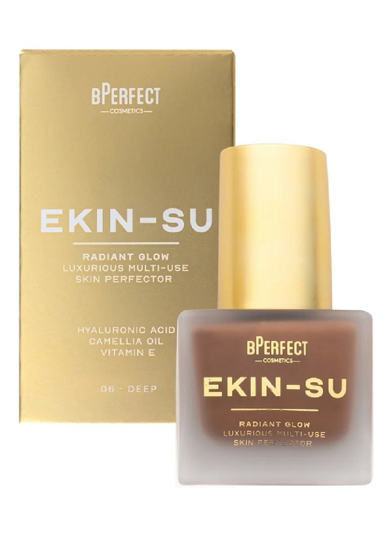 بي بيرفيكت بي بيرفكت × إيكين-سو - معزز إشراقة البشرة متعدد الاستخدامات للمكياج 06 - عميق 30 مل - Image 1