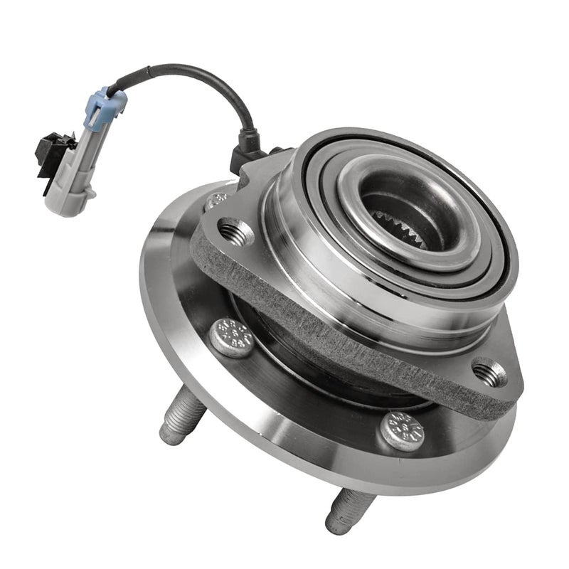 TUCAREST 513276 Front Wheel Bearing and Hub Assembly Compatible With 20072009 Chevy Equinox 1215 Captiva Sport 0709 Pontiac Torrent Suzuki XL70810 Saturn Vue 5Stud Hub WABS