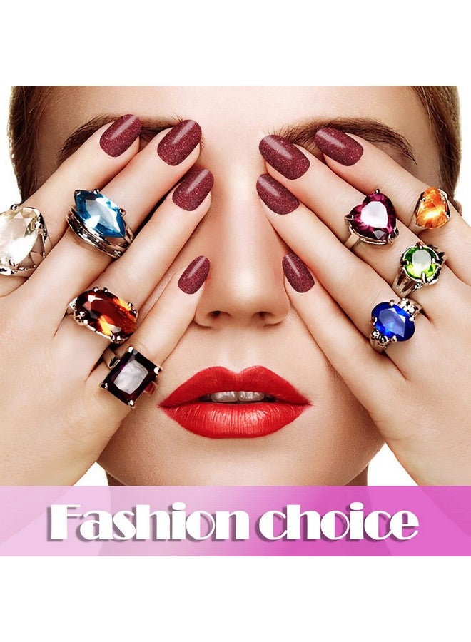 سيلبوي SILPECWEE 24 ورقة لفافات أظافر للنساء شرائط طلاء أظافر لامعة ملصقات طلاء أظافر ذاتية اللصق شرائط أظافر جل ملصقات مانيكير أظافر لفن الأظافر مع مبرد أظافر واحد - Image 5