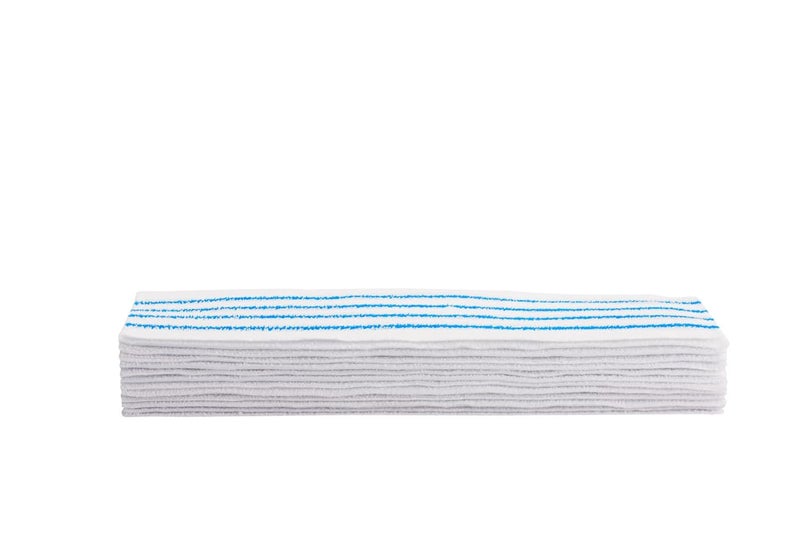 Rubbermaid Rubbermaid HYGEN Disposable Microfiber Pad 18 Quick Connect Mop System 50 Count Pack of 3 with Scrubbing Stripes for MultiSurface Dry  Wet Cleaning  - Image 4