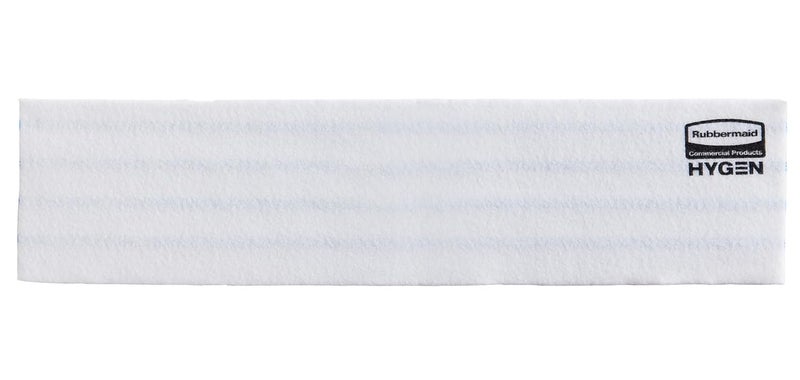 Rubbermaid Rubbermaid HYGEN Disposable Microfiber Pad 18 Quick Connect Mop System 50 Count Pack of 3 with Scrubbing Stripes for MultiSurface Dry  Wet Cleaning  - Image 3