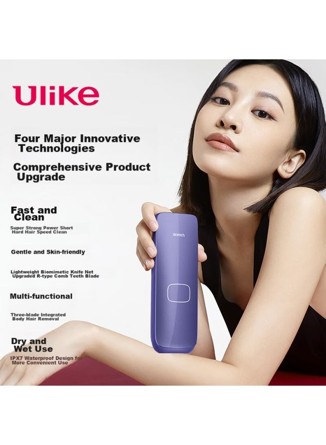 Ulike Electric Hair Removal Shaver For Women's Body, Limbs, Home Use, Private Areas, Hair Removal Device, Birthday Gift For Girlfriend