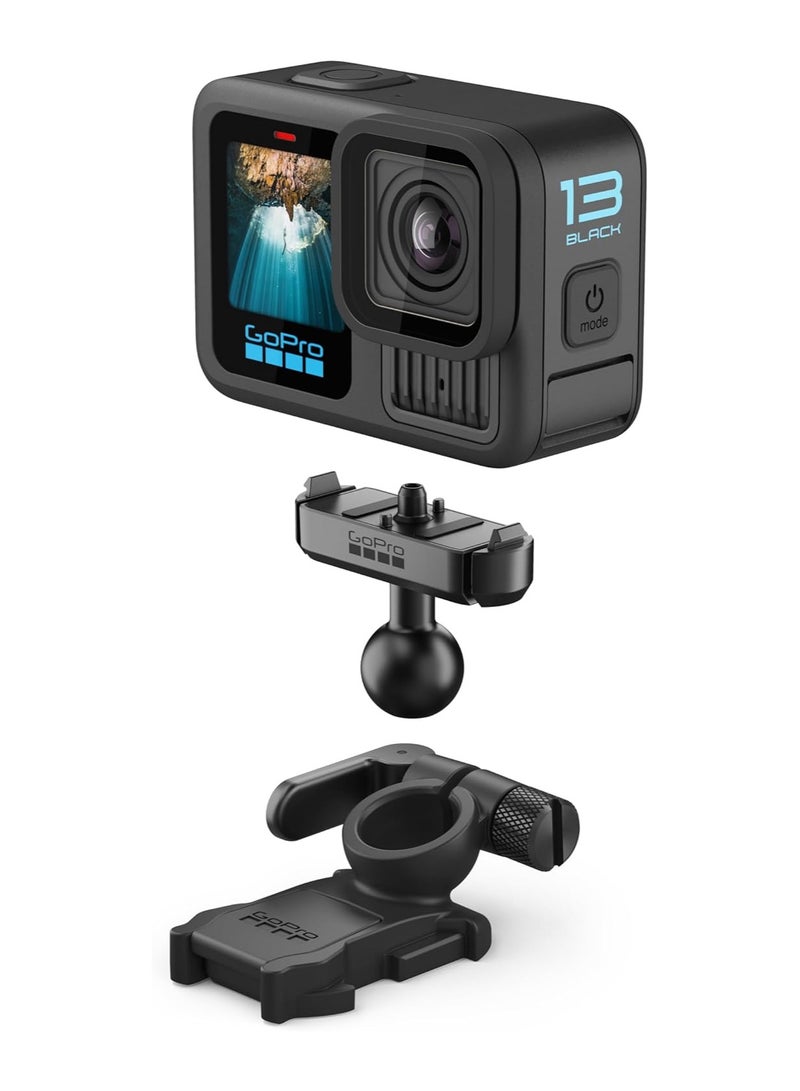 جو برو حامل كرة مغناطيسي مع قفل (HERO13 Black) - ملحق رسمي من GoPro - Image 1
