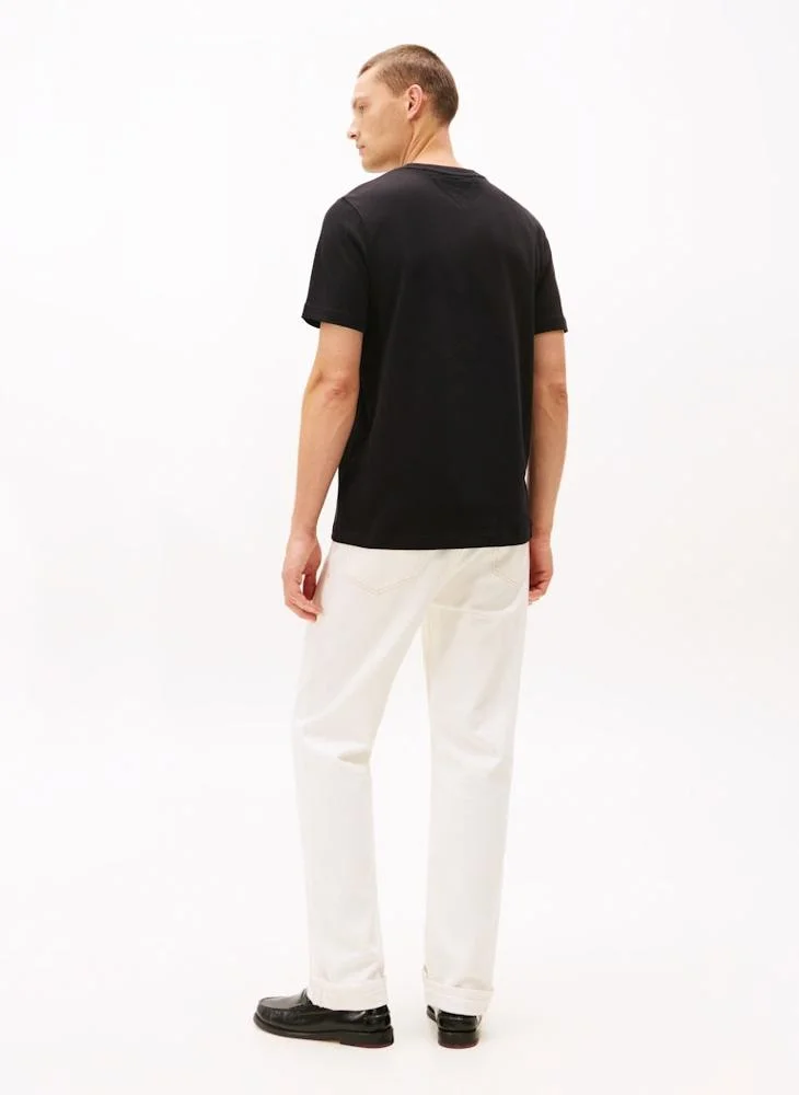 TOMMY HILFIGER Logo Crew Neck T-Shirt