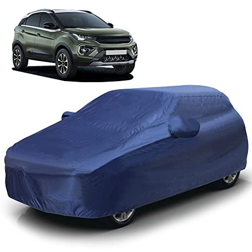 Autofy Car Cover Waterproof TAFO for Tata Nexon [Year 2019 Onwards] - Nexon Car Cover Dust & UV Protection Nexon Car Body Cover with Mirror Pocket Soft Cotton Lining - Image 1