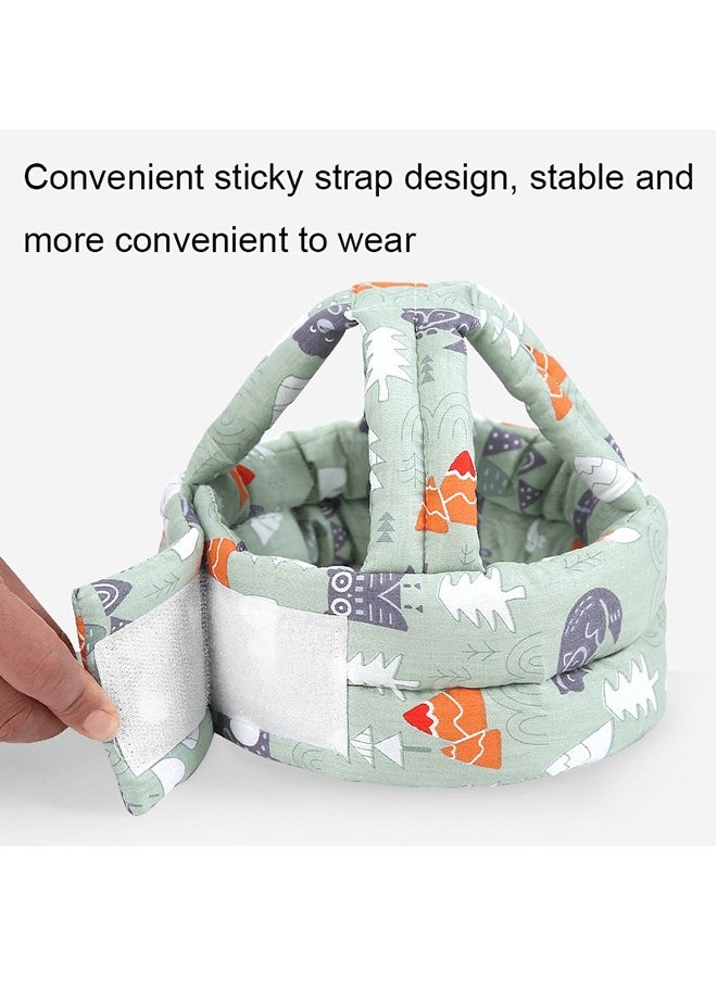 Riolio Baby Head Protector Baby Helmet for Crawling Walking, Toddler Helmets for 6-24 Months, No Bumps Safety Head Adjustable Protective Cap for Walking, Playing  - Image 4
